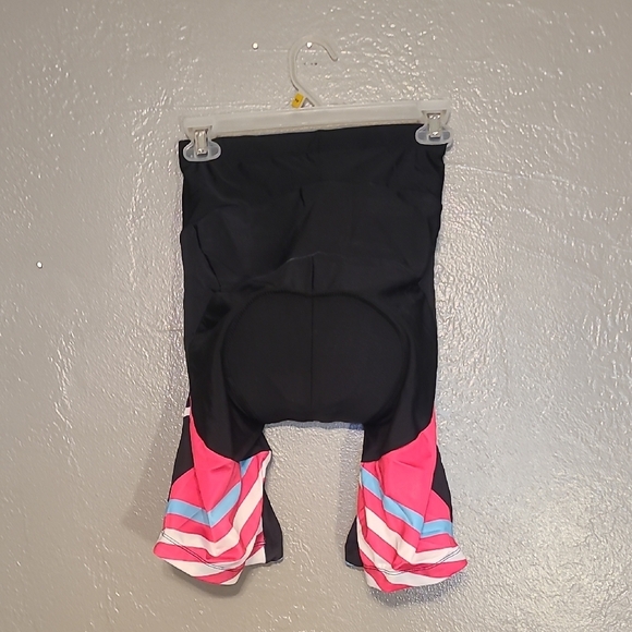 Weimostar Black Athletic Shorts with Pink and Blue Accents NWOT Size XL Cool Max - Picture 2 of 10